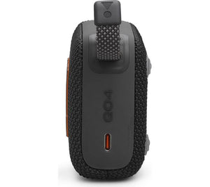 JBL GO 4 Black Speaker