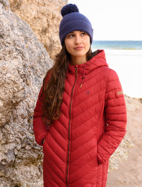 Laurel Ladies Coat - 20 -Red