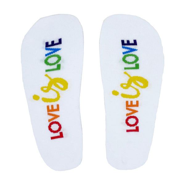 Love is love 3-7 Pride Month Socks - KeansClaremorris