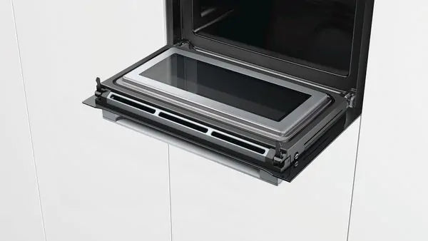 Bosch CMG633BS1B Compact Oven with Microwave (Brushed Steel)