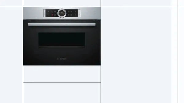 Bosch CMG633BS1B Compact Oven with Microwave (Brushed Steel)