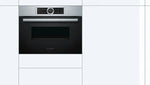 Load image into Gallery viewer, Bosch CMG633BS1B Compact Oven with Microwave (Brushed Steel)
