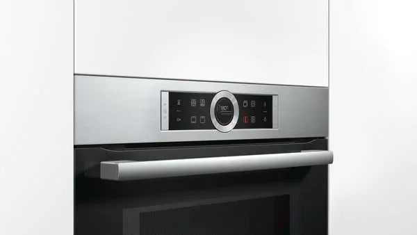 Bosch CMG633BS1B Compact Oven with Microwave (Brushed Steel)