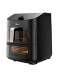 Load image into Gallery viewer, Midea Dual Basket Air Fryer with LED Display | MAF112B0BPKW
