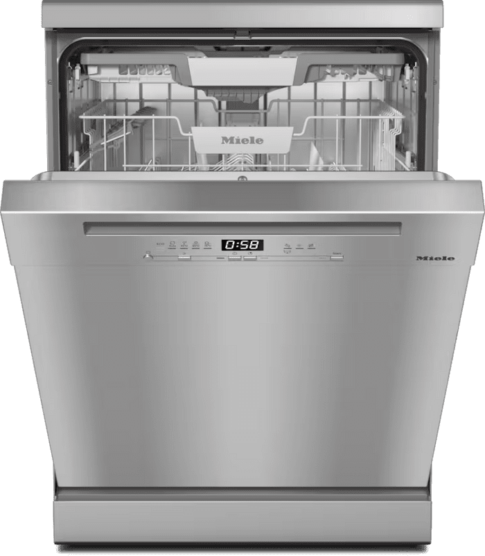 Miele G5410SC Freestanding Dishwasher in Clean Steel