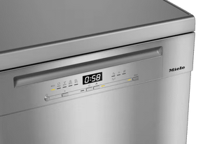 Miele G5410SC Freestanding Dishwasher in Clean Steel