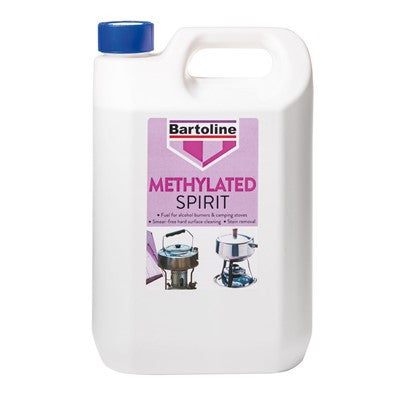 Bartoline Methylated Spirits 5ltr