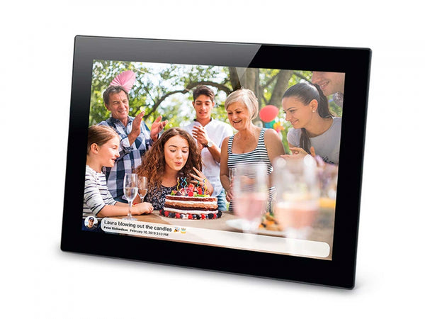 Muse WiFi Photo Frame, 10.1" Led Display (Frameo App)