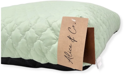 Duke Cushion | Green | Small