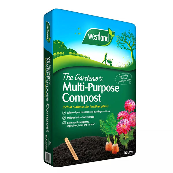 The Gardeners MPC 50L compost