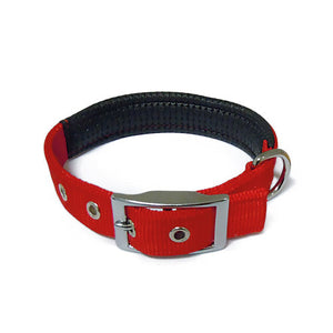 Padded Collar | Red | 22inch