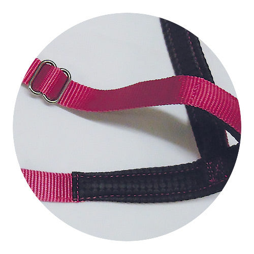 Padded Harness | Pink | Small