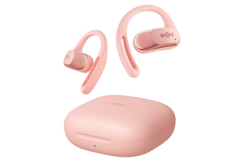 Shokz OpenFit Air Open-Ear True Wireless Earbuds | Pink