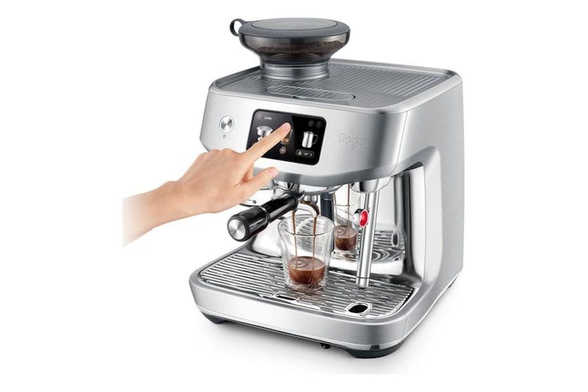 Sage Oracle Jet Coffee Machine | SES985BSS4GUK1 | Stainless Steel