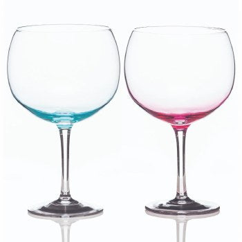 Gradual His & Her Gin Glasses Pair - KeansClaremorris