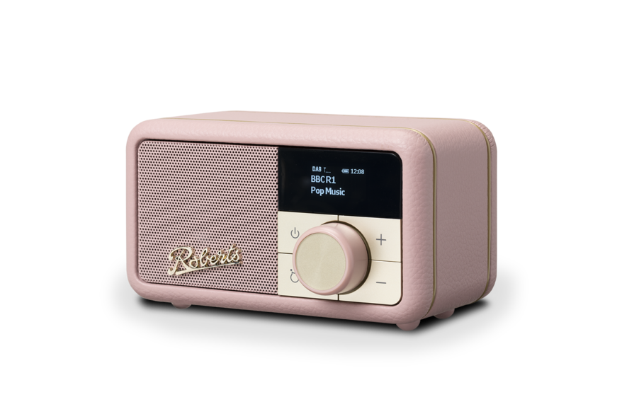 Roberts Revival Petite Dusty Pink Radio