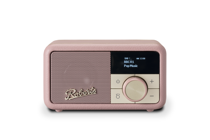 Roberts Revival Petite Dusty Pink Radio