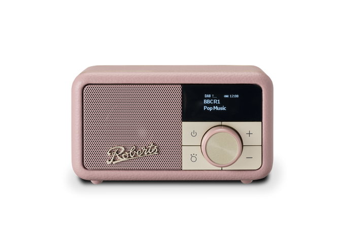 Roberts Revival Petite Dusty Pink Radio