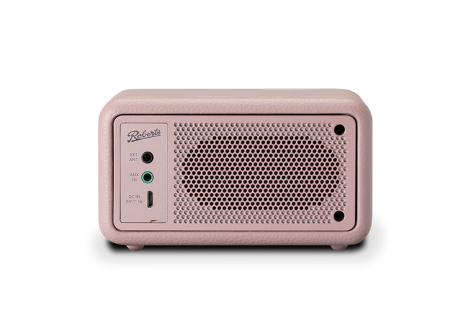 Roberts Revival Petite Dusty Pink Radio