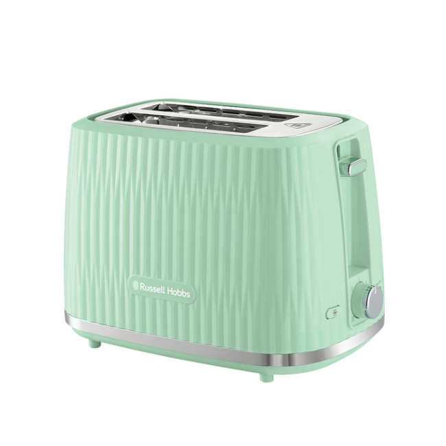 Russell Hobbs 2 Slice Toaster - Pistachio Green | 27374