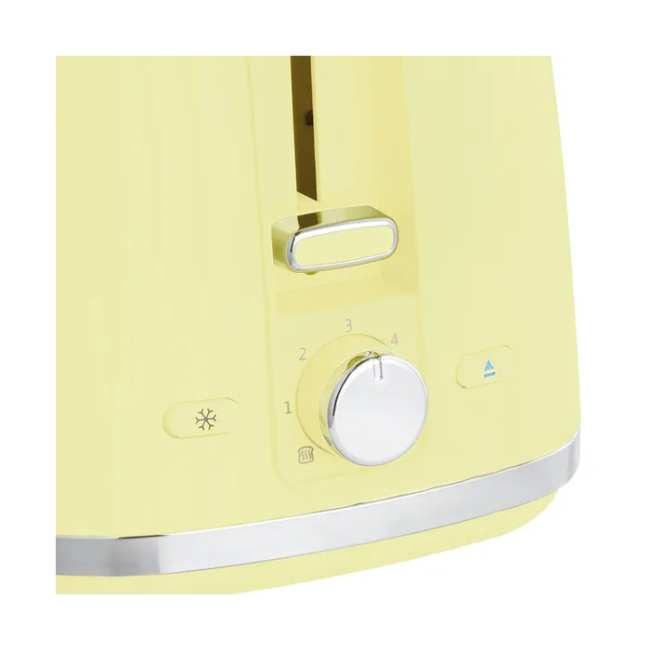 Russell Hobbs Eden 2 Slice Toaster - Lemon | 27373