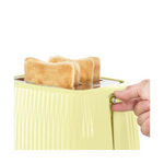 Load image into Gallery viewer, Russell Hobbs Eden 2 Slice Toaster - Lemon | 27373
