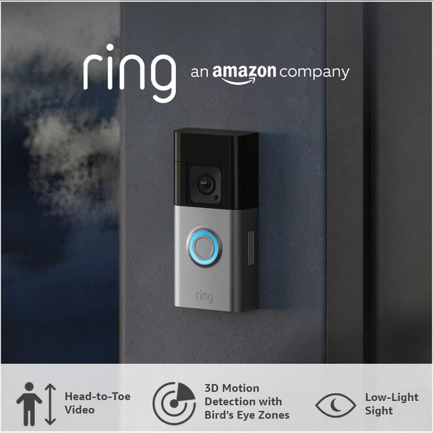 Ring Battery Doorbell Pro | B0B2BNM4PV