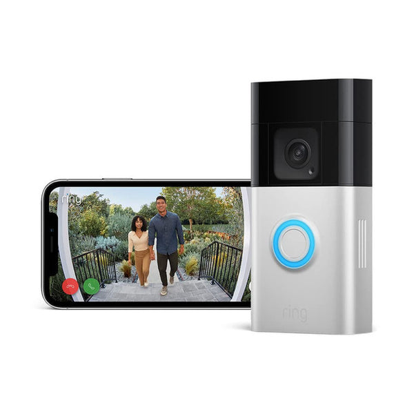 Ring Battery Video Doorbell Plus | B09WZBVWL9