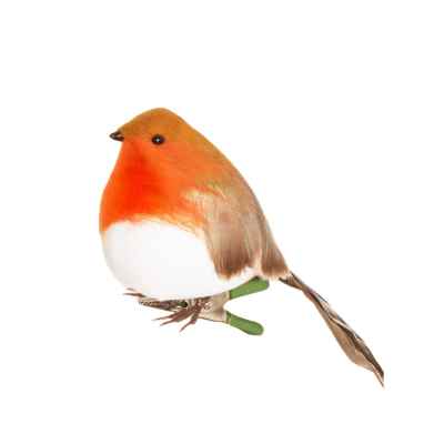 12cm Fat 'Reggie' Robin w/Clip