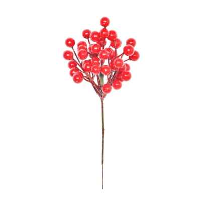 8cm Red Berry Pick