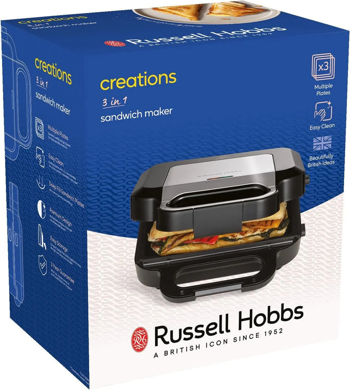 Russell Hobbs 3-in-1 Sandwich Maker | 26810