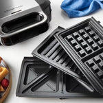 Load image into Gallery viewer, Russell Hobbs 3-in-1 Sandwich Maker | 26810
