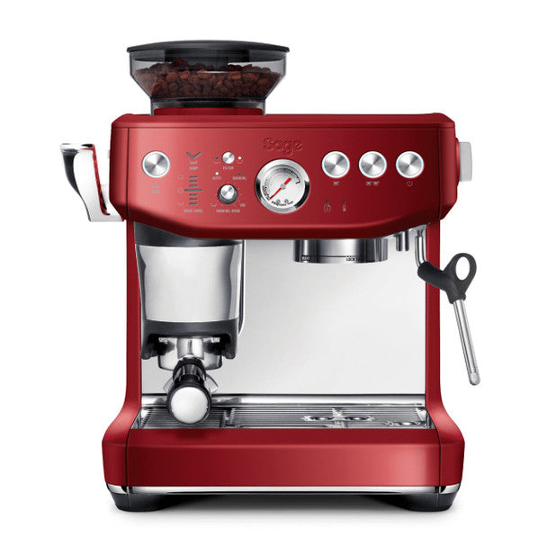 Sage Barista Express Impress Red | SES876RVC4GUK1