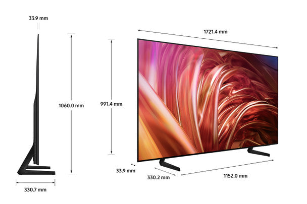 Samsung 77" S85D OLED 4K HDR Smart TV | QE77S85DAEXXU