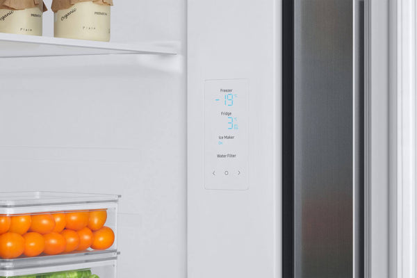 Samsung Series 7 American Style Fridge Freezer in Stainless Steel