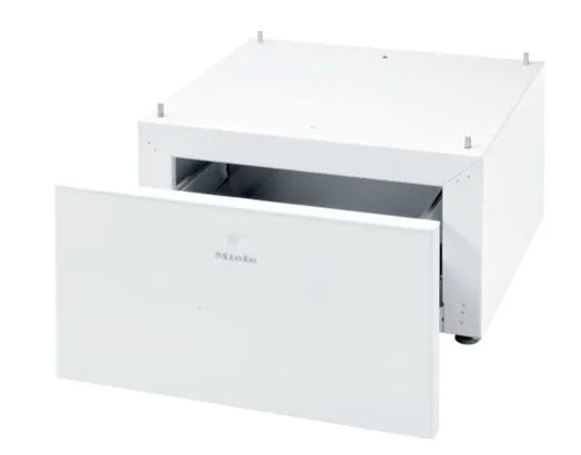 Miele WTS510 35cm high plinth with 17.5cm high useable drawer