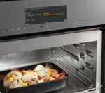 Load image into Gallery viewer, Miele H7440BMGRGR Vitroline Compact Microwave Combination Oven - Graphite Grey
