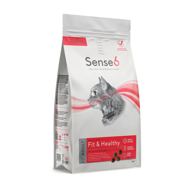 Sense6 Cat Food | Adult | Fit & Healthy | 400g