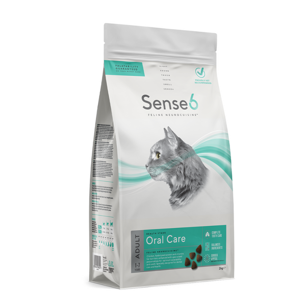 Sense6 Cat Food | Adult | Oral Care | 2kg