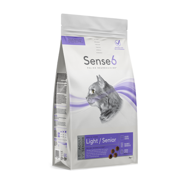 Sense6 Cat Food | Senior Light | 400g