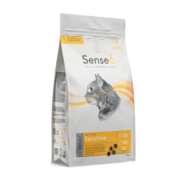 Sense6 Cat Food | Adult | Sensitive | 2kg