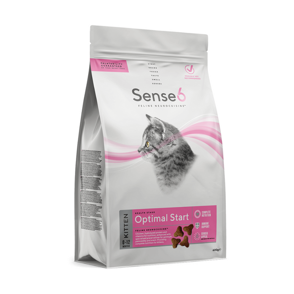 Sense6 Kitten Food | Optimal Start | 600g