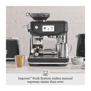 Sage Barista Touch Impress – Black | SES881BTR4GUK1