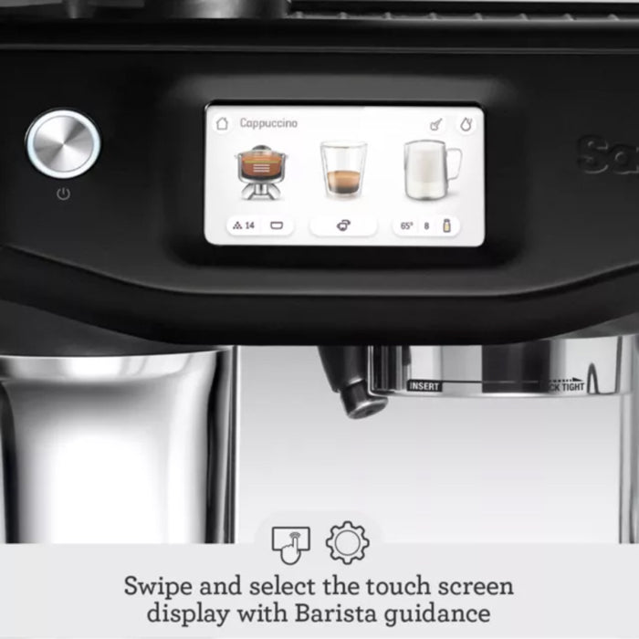 Sage Barista Touch Impress – Black | SES881BTR4GUK1