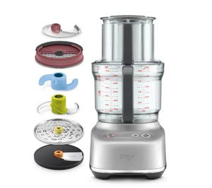 Sage SFP638BSS2GUK1 The Paradice 9 Food Processor - Brushed Aluminium