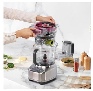 Sage SFP638BSS2GUK1 The Paradice 9 Food Processor - Brushed Aluminium