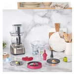 Load image into Gallery viewer, Sage SFP638BSS2GUK1 The Paradice 9 Food Processor - Brushed Aluminium
