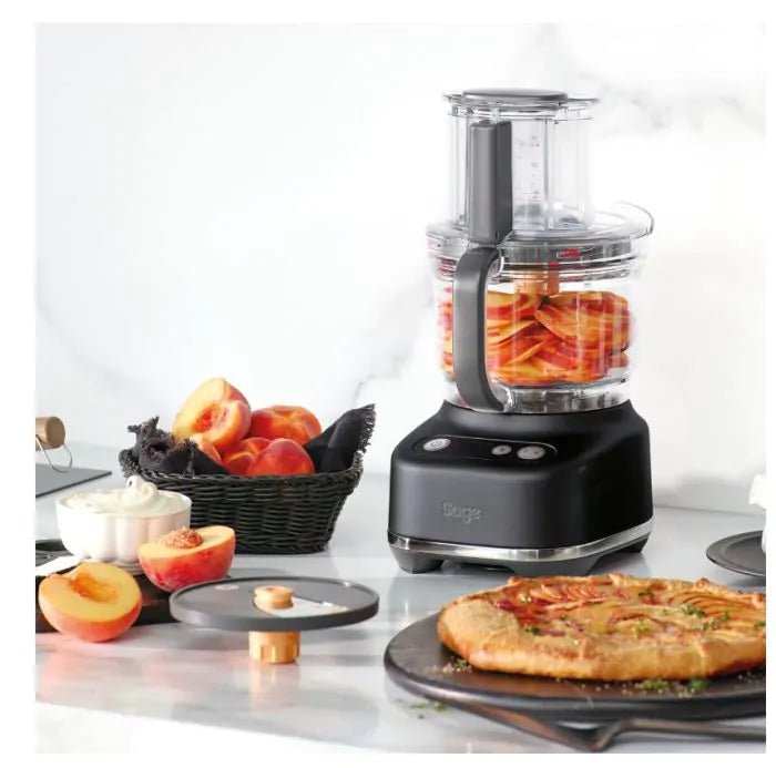 Sage SFP638BTR2GUK1 The Paradice 9 Food Processor Black Truffle