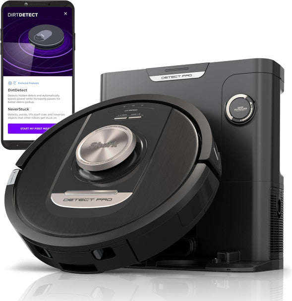 Shark PowerDetect Self Empty Robot Vacuum | RV2820VEUK