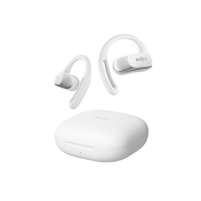 Shokz OpenFit Air In-Ear True Wireless Earbuds – White | 38-T511WT